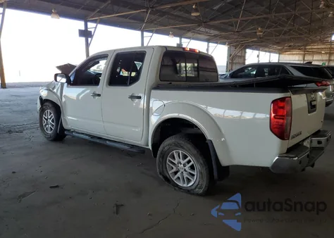 2020 Nissan Frontier S из США, поврежденный, VIN 1N6ED0EA9LN720493